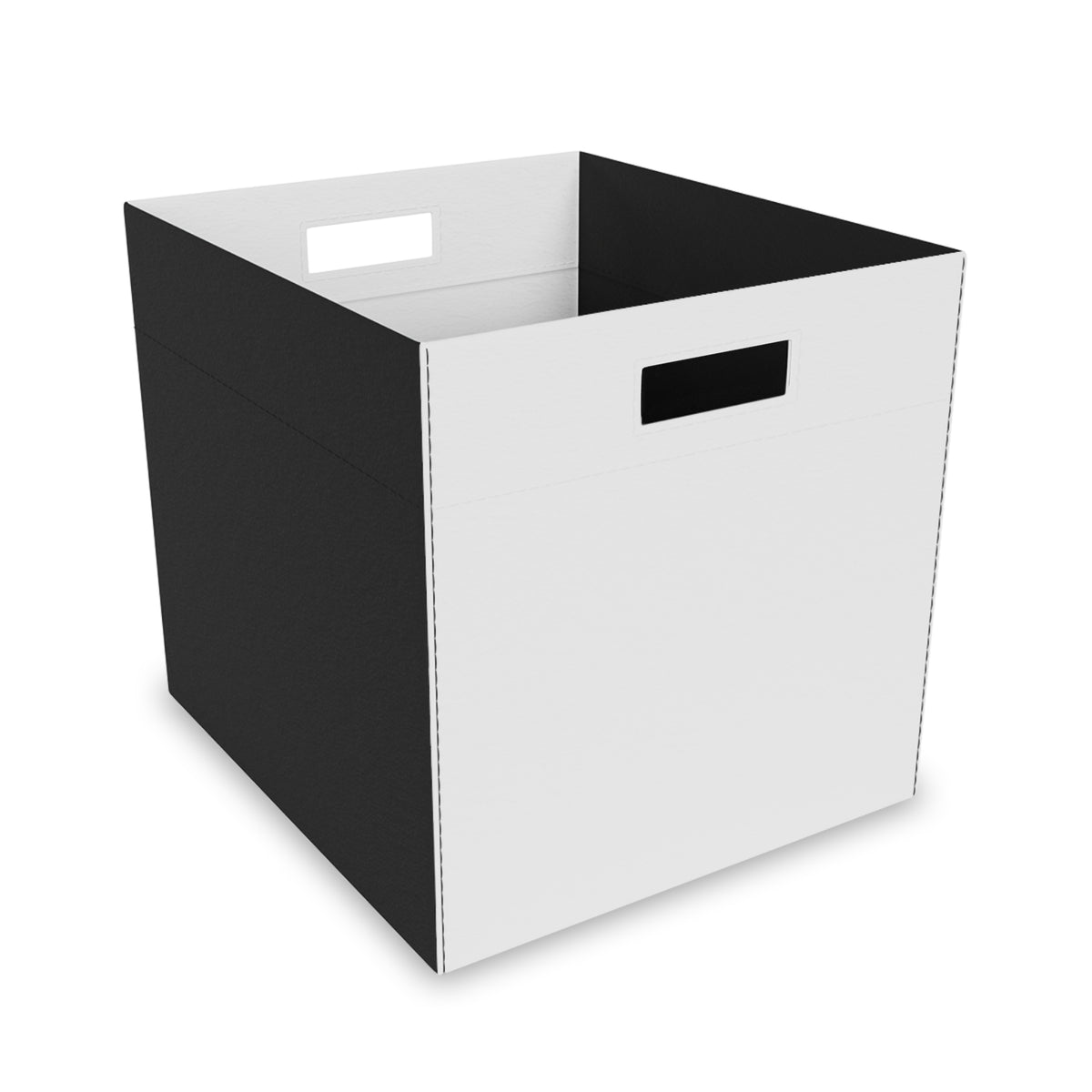 Shoes Storage Bin – Home Base Felt Cube Organizer for Travel Nurses