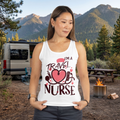 Travel Nurse Tank Top, RN Appreciation Gift, Healthcare Hero Tee, Nursing Student Grad Present, Medical Professional Summer Shirt