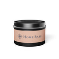 Home Base Scented Tin Candle — Coastal Compass Aromatherapy Candle (Travel Tin)