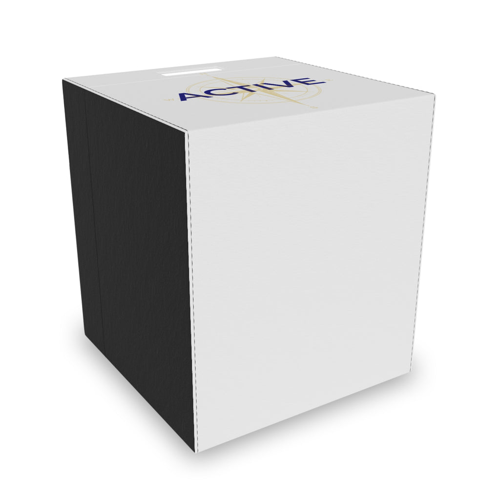 Active Storage Bin – Home Base Felt Cube Organizer for Travel Nurses