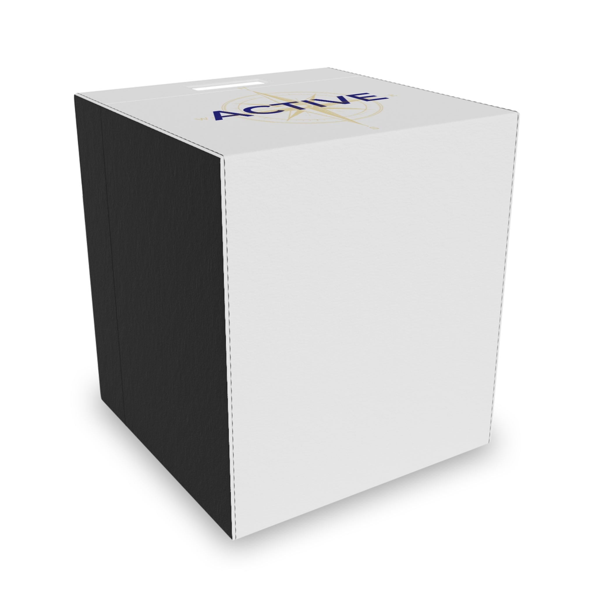 Active Storage Bin – Home Base Felt Cube Organizer for Travel Nurses