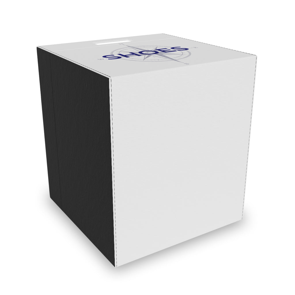 Shoes Storage Bin – Home Base Felt Cube Organizer for Travel Nurses