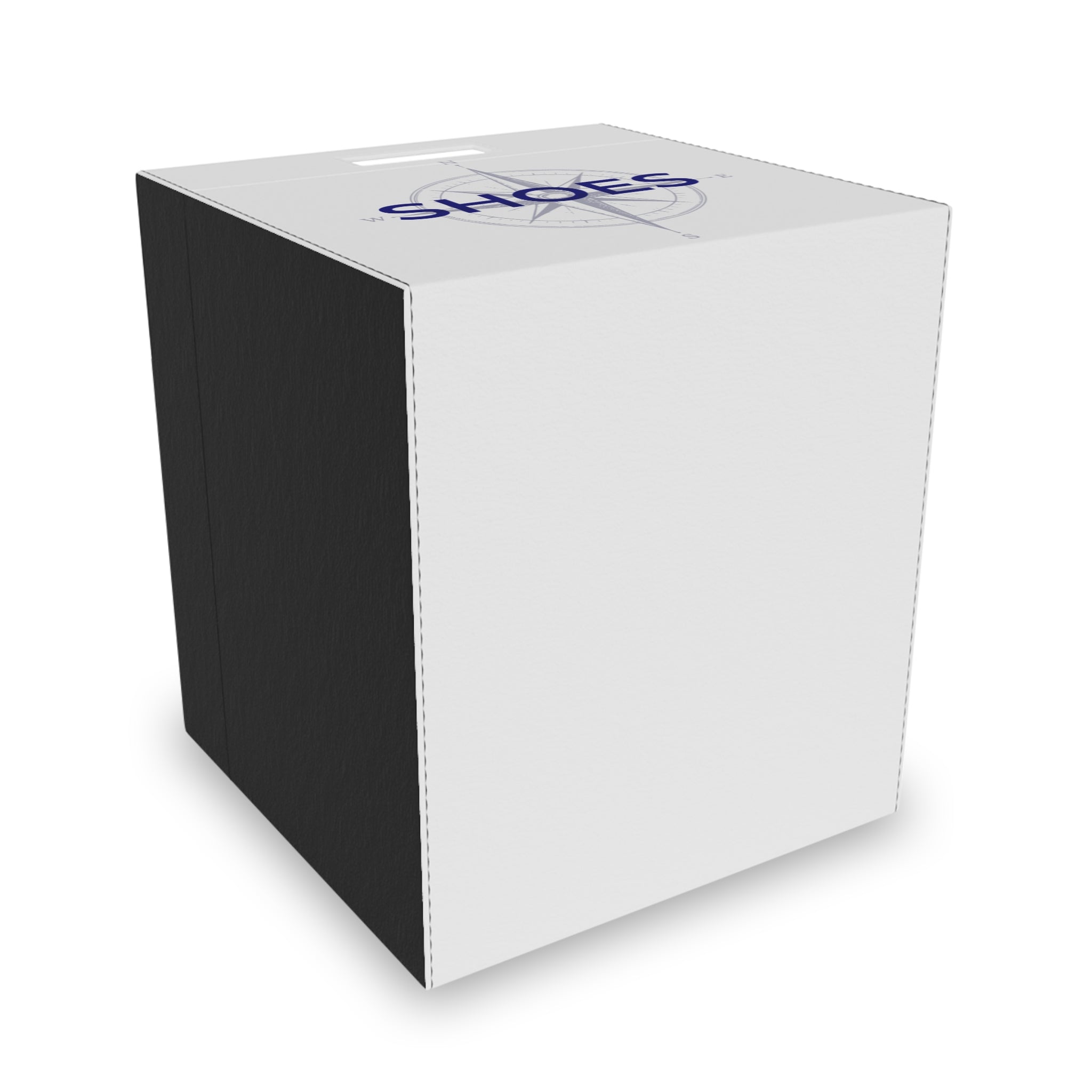 Shoes Storage Bin – Home Base Felt Cube Organizer for Travel Nurses