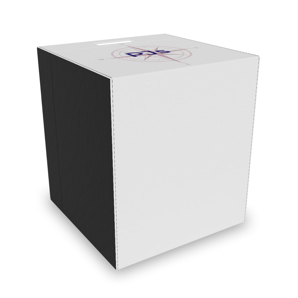 PJs Storage Bin – Home Base Felt Cube Organizer for Travel Nurses