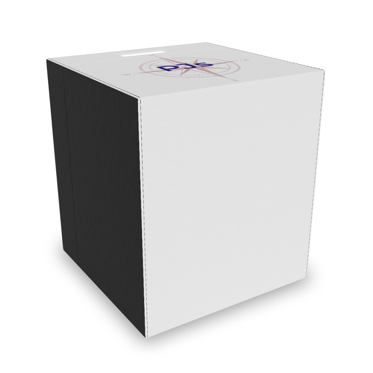 PJs Storage Bin – Home Base Felt Cube Organizer for Travel Nurses
