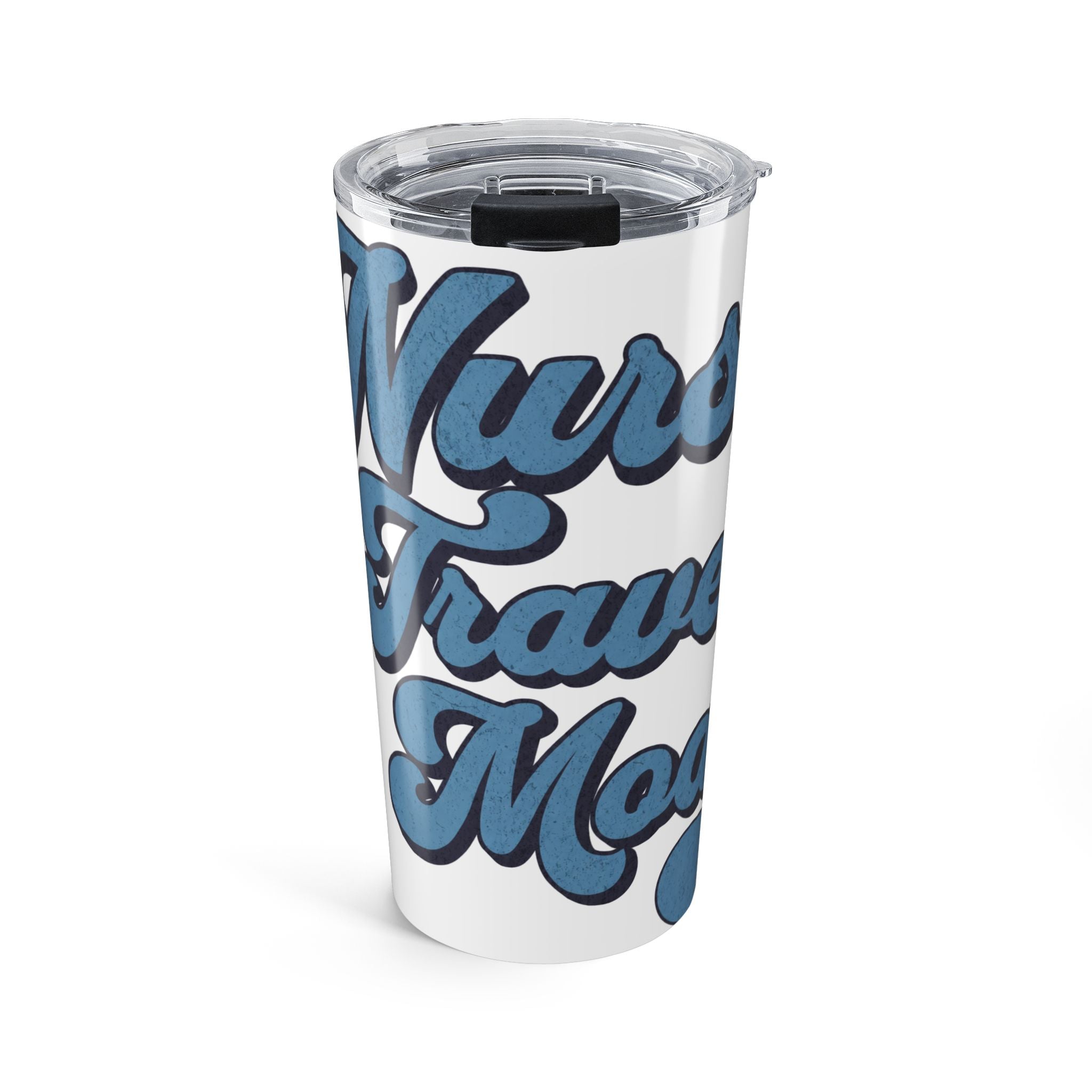 Nurse Travel Mom 20oz Stainless Tumbler —