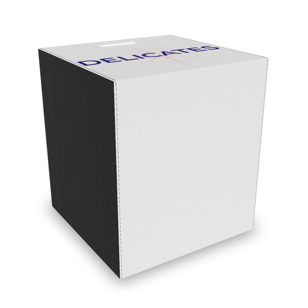 Felt Storage Box – Sturdy Fabric Cube Bin for Organizing Delicates & Closet Shelves