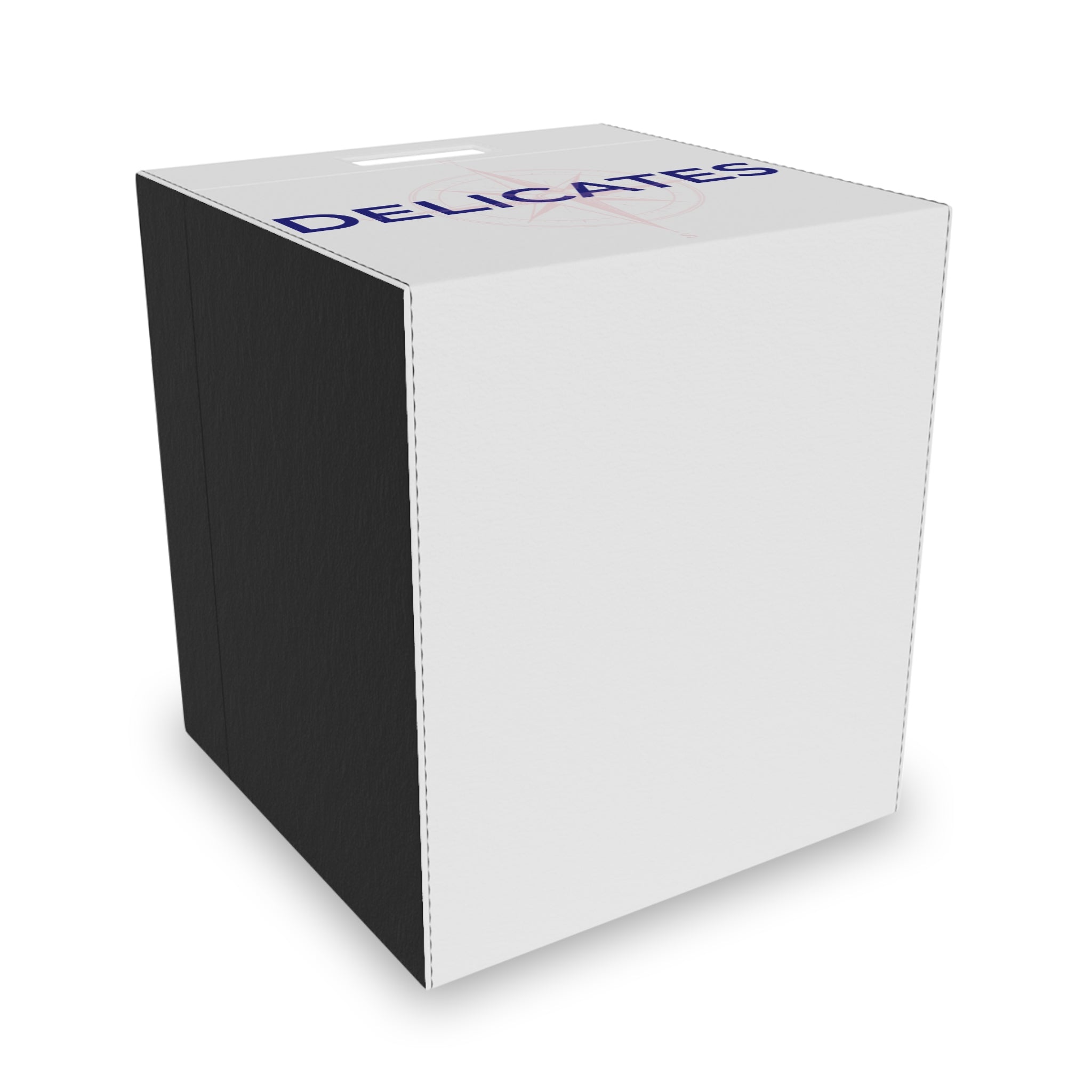 Felt Storage Box – Sturdy Fabric Cube Bin for Organizing Delicates & Closet Shelves
