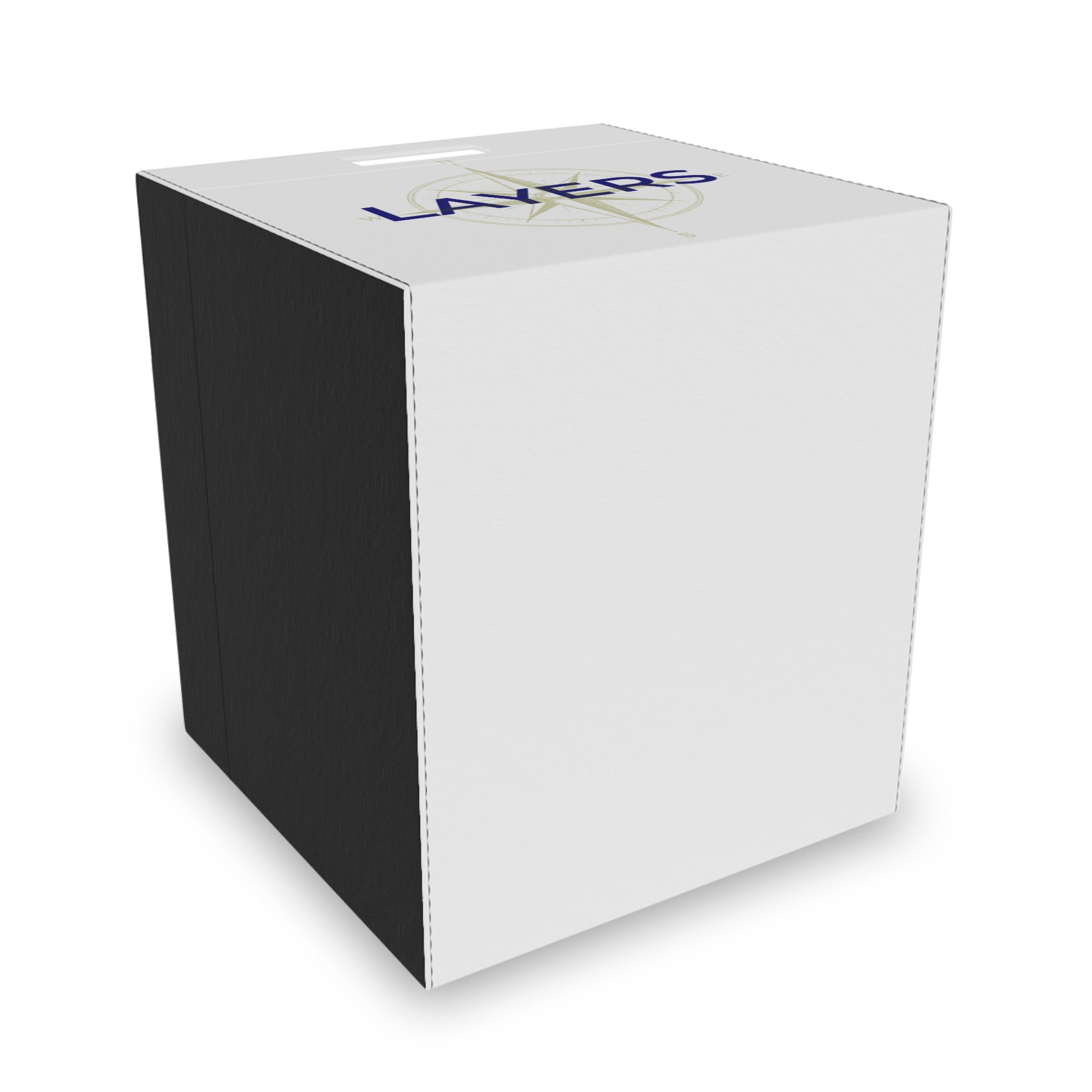 Layers Storage Bin – Home Base Felt Cube Organizer for Travel Nurses