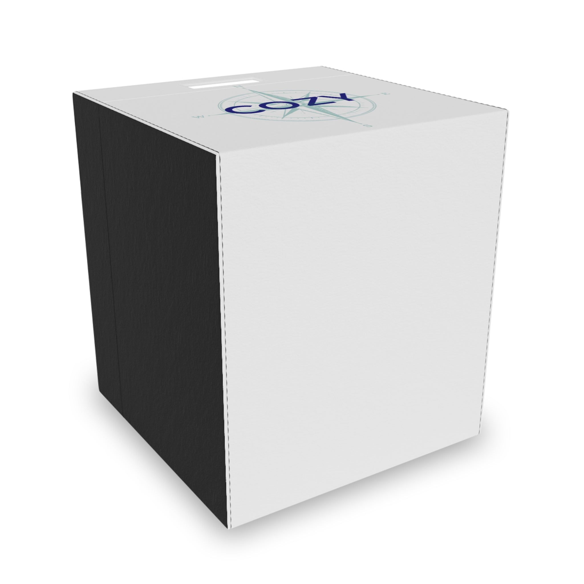 Cozy Storage Bin – Home Base Felt Cube Organizer for Travel Nurses