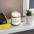 Home Base Scented Soy Candle – 9oz Jar with White Lid