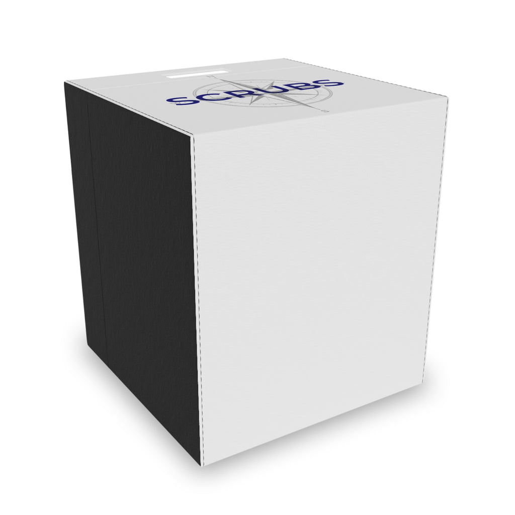 Scrubs Storage Bin – Home Base Felt Cube Organizer for Travel Nurses