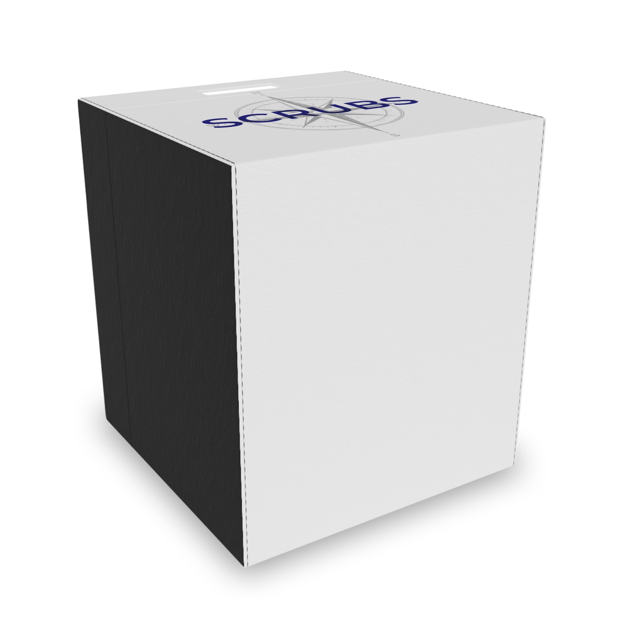 Scrubs Storage Bin – Home Base Felt Cube Organizer for Travel Nurses