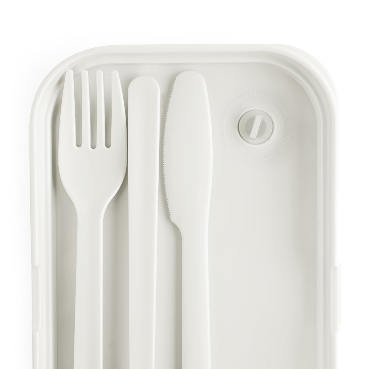 Wood Grain Bento Lunch Box — Personalized Initials KA O, Compact Eco-Friendly Lunch Container