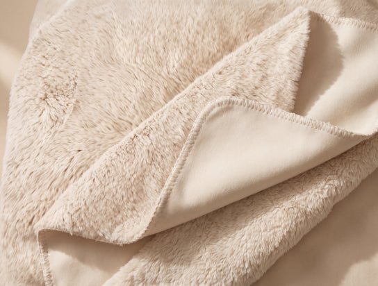 Lighthouse Coastal Sherpa Blanket — Nautical Ocean Wave Throw
