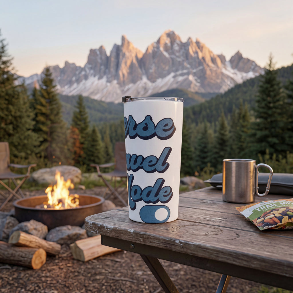 Nurse Travel Mom 20oz Stainless Tumbler —