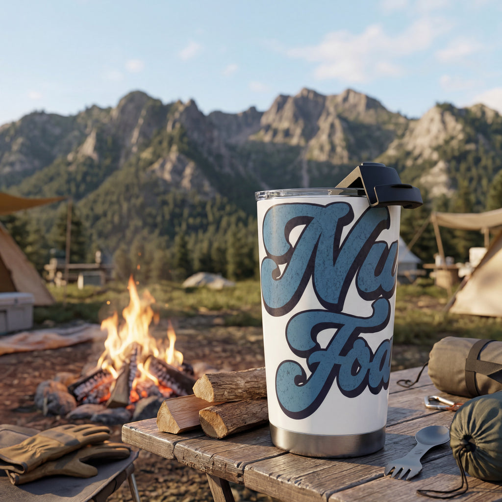 Nurse Travel Mom 20oz Stainless Tumbler —