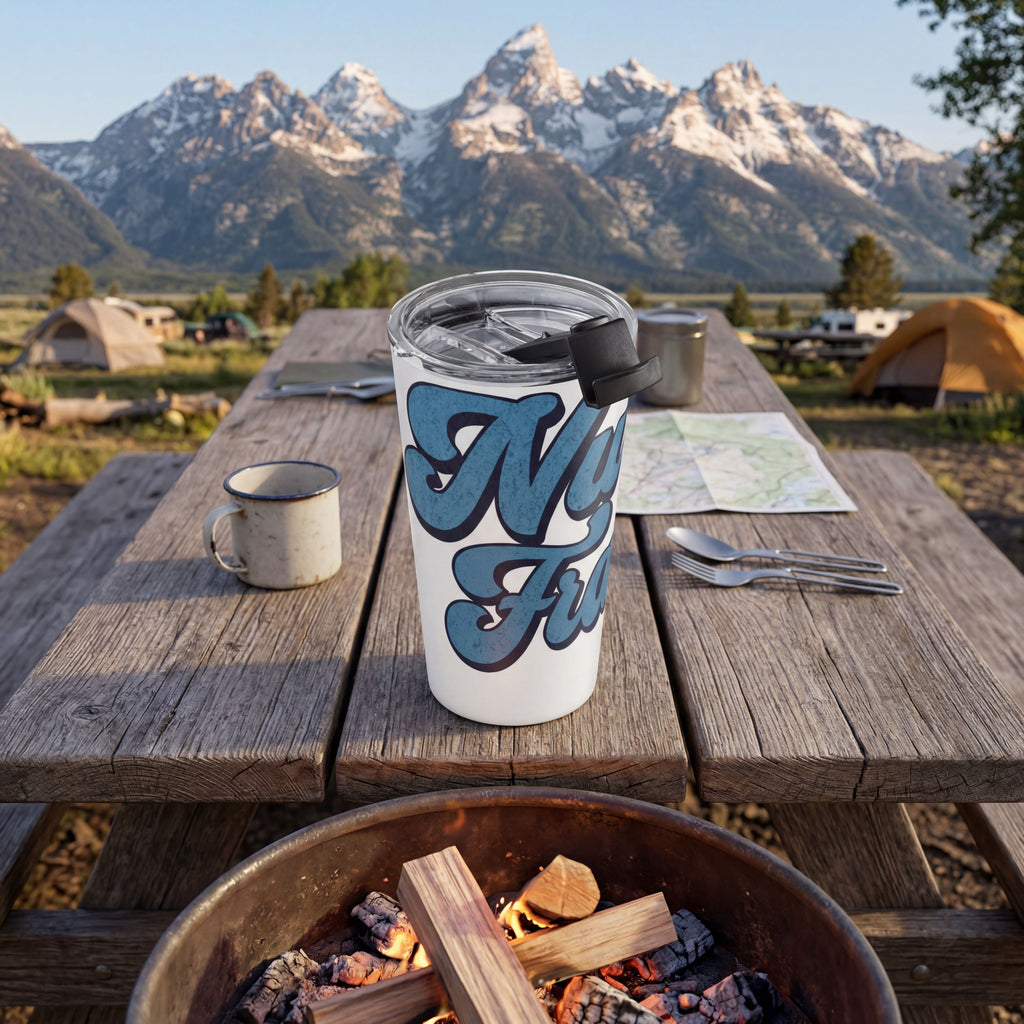 Nurse Travel Mom 20oz Stainless Tumbler —